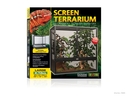 Exo Terra - Gaze-Terrarium aus Aluminium 90x45x90 cm