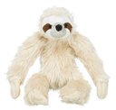 Faultier aus Plüsch 35 cm, weiss