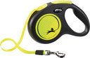 flexi New Neon Gurt Rollleine XS: 3 m, neongelb, bis zu 12 kg