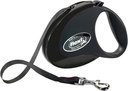 flexi STYLE Gurtleine M: 5 m, schwarz