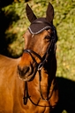 Covalliero Fliegenhaube Classic Pferd schwarz