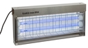 Kerbl Fliegenvernichter EcoKill Inox IPX4 2 x 20W