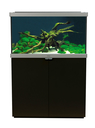 Fluval Studio 900 Aquarium Kombination LED 180 Liter, schwarz