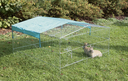 Freilaufgehege zusammenklappbar Easy 115x115x60cm