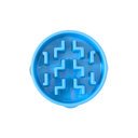 Fun Feeder Slo-Bowl Anti Schling Hundenapf Large, Blau, 29 x 29 x 5 cm