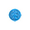 Fun Feeder Slo-Bowl Anti Schling Hundenapf Medium, Blau, 21,5 x 20 x 3,5 cm