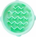 Fun Feeder Slo-Bowl Anti Schling Hundenapf Small, Mint, 15 x 14 x 2,5 cm