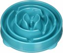Fun Feeder Slo-Bowl Anti Schling Hundenapf Large, Türkis, 31,75 x 28 x 5 cm