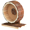 Hamster Laufrad Holz mit Kugellager ø 20 cm