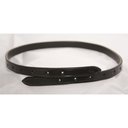 Hans Melzer Reithalfter Adapter Gr. Pony - schwarz