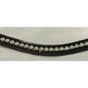 Hans Melzer Stirnband Wiesbaden Lack Gr. PONY - schwarz