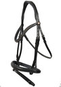 Hans Melzer Trense Badminton Gr. PONY - schwarz