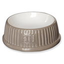 Happy House Hundenapf Deluxe aus Keramik L: 21 cm, taupe