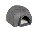 Haustier Liegehöhle Cosy Iglu L: 50 cm B: 50 cm H: 53 cm grau-beige