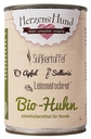 Herzenshund Bio Hundefutter Huhn mit Süßkartoffel 12x400g
