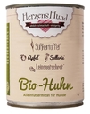 Herzenshund Bio Hundefutter Huhn mit Süßkartoffel 6x800g