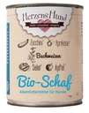 Herzenshund Bio Hundefutter Schaf mit Zucchini 6x800g