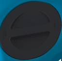 Kerbl HeuBoy Futterspielball für Pferde Deckel für HeuBoy