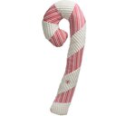 XL Plüsch Zuckerstange Candy Cane L: 32 x 13 x 4 cm