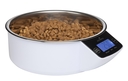 Hundenapf Katzennapf mit integrierter Waage 1 l, weiss