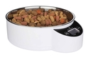 Hundenapf Katzennapf mit integrierter Waage XL, 1,8 l, weiss