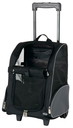 Hundetrolley Rucksack 2in1 36 × 50 × 27 cm, Nylon, schwarz - 2,48 kg, für Hunde bis 8kg