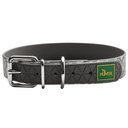 Halsband Convenience Reflect XS/S, 23-31 x 2 cm, grau, Leo Muster