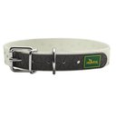 Halsband Convenience Reflect Glow XS/S, 23-31 x 2 cm, weiß, Sterne