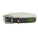 Halsband Convenience Reflect Glow XS/S, 23-31 x 2 cm, weiß, Leo Muster