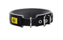 Halsband Neopren Reflect BVB S - M: Halsumfang 34 - 41 cm, Breite 4,5 cm