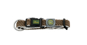 Hunter Halsung Hilo Vario Plus L-XL: 40-60 cm, Breite 32mm, braun