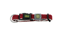 Hunter Halsung Hilo Vario Plus L-XL: 40-60 cm, Breite 32mm, rot