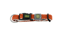 Hunter Halsung Hilo Vario Plus L-XL: 40-60 cm, Breite 32mm, orange