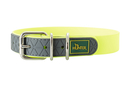 Hunter Hunde Halsband New Convenience XS-S, L23-31cm, B20mm, neongelb