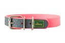 Hunter Hunde Halsband New Convenience XS-S, L23-31cm, B20mm, neonpink