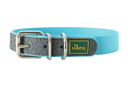 Hunter Hunde Halsband New Convenience XS-S, L23-31cm, B20mm, türkis