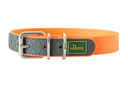 Hunter Hunde Halsband New Convenience XS-S, L23-31cm, B20mm, neonorange