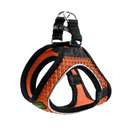 HUNTER Hundegeschirr Hilo Comfort Mesh orange, XXS, Hals 26-30 cm, Bauch 31-33 cm
