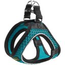 HUNTER Hundegeschirr Hilo Comfort Mesh türkis, XXS, Hals 26-30 cm, Bauch 31-33 cm