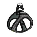Hunter Hundegeschirr Hilo Soft Comfort XXS: Hals 26 - 30 cm, Bauch 31 - 33 cm, grau