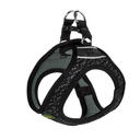 Hunter Hundegeschirr Hilo Soft Comfort XXS: Hals 26 - 30 cm, Bauch 31 - 33 cm, schwarz