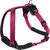 Hunter Hundegeschirr Neopren XS: Hals 32 cm, Bauch 26 - 44 cm, Breite 15mm, himbeer