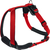 Hunter Hundegeschirr Neopren XS: Hals 32 cm, Bauch 26 - 44 cm, Breite 15mm, rot