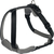 Hunter Hundegeschirr Neopren XS: Hals 32 cm, Bauch 26 - 44 cm, Breite 15mm, schwarz