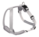 Hunter Hundegeschirr Neopren XS: Hals 32 cm, Bauch 26 - 44 cm, Breite 15mm, grau