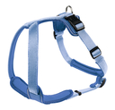 Hunter Hundegeschirr Neopren XS: Hals 32 cm, Bauch 26 - 44 cm, Breite 15mm, blau