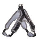 Hunter Hundegeschirr Neopren Vario Quick XS-S 38-45 cm, 15 mm, schwarz