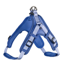 Hunter Hundegeschirr Neopren Vario Quick XS-S 38-45 cm, 15 mm, blau