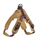 Hunter Hundegeschirr Neopren Vario Quick XS-S 38-45 cm, 15 mm, braun