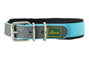 Hunter Hundehalsband Convenience New Comfort XS-S: 22-30 cm, 20 mm, türkis